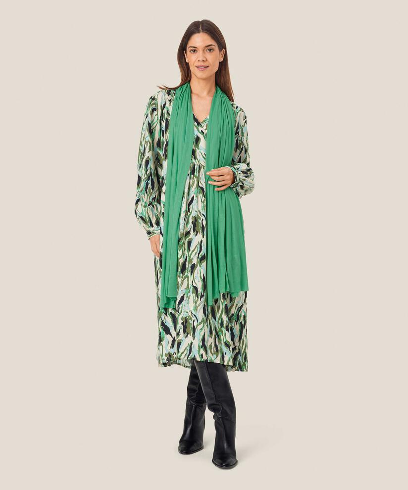 Amega JERSEY Scarf, Winter Green