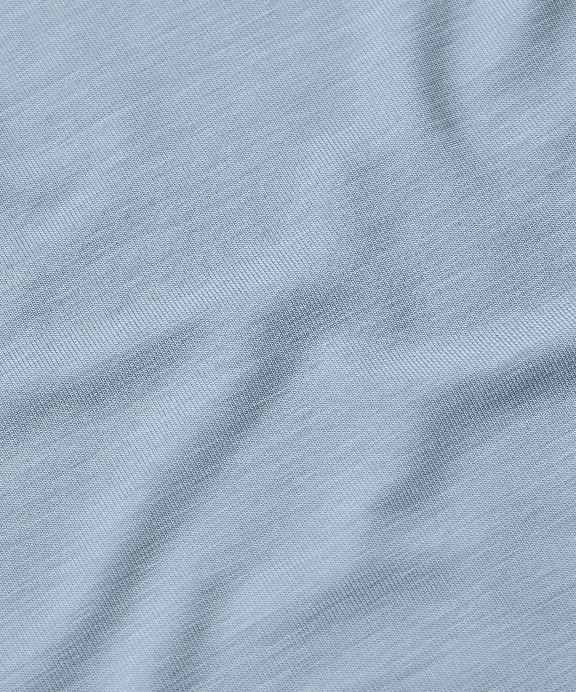 Brooklyn JERSEY Top, Blue Fog