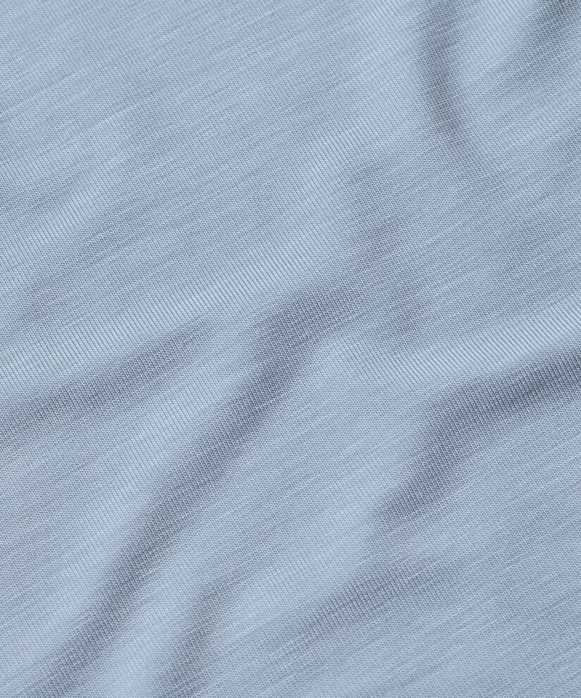 Brooklyn JERSEY Top, Blue Fog