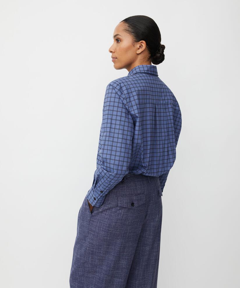 Inoria Shirt, Bijou Blue