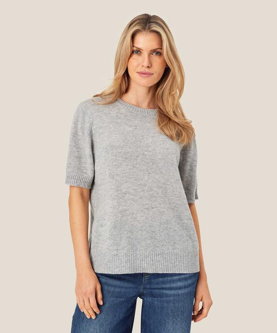 Fallan Jumper, L. Grey mel.