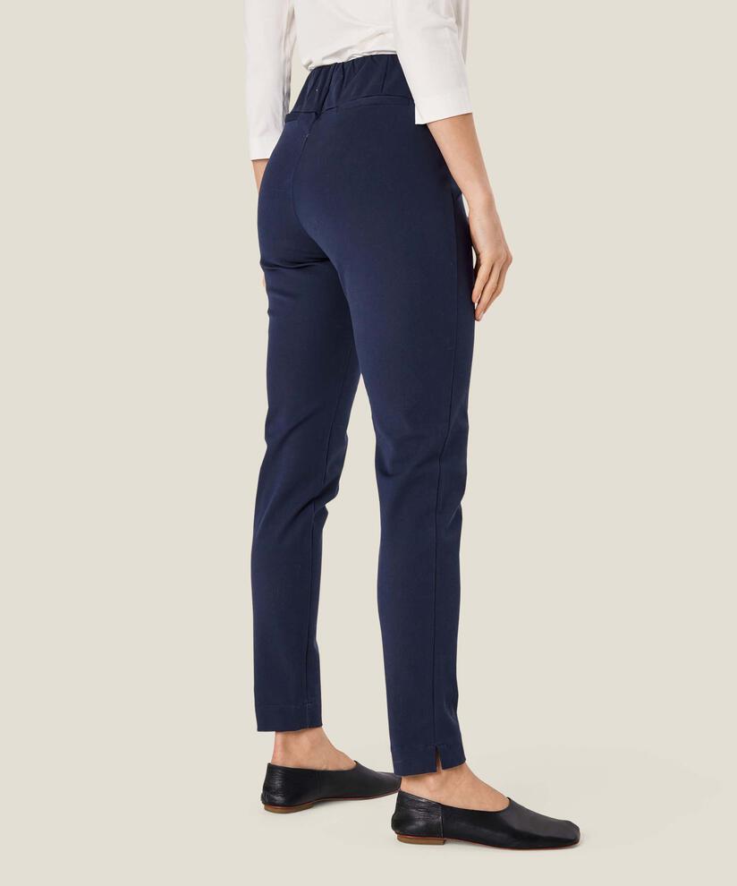 Poppy Trousers, Navy