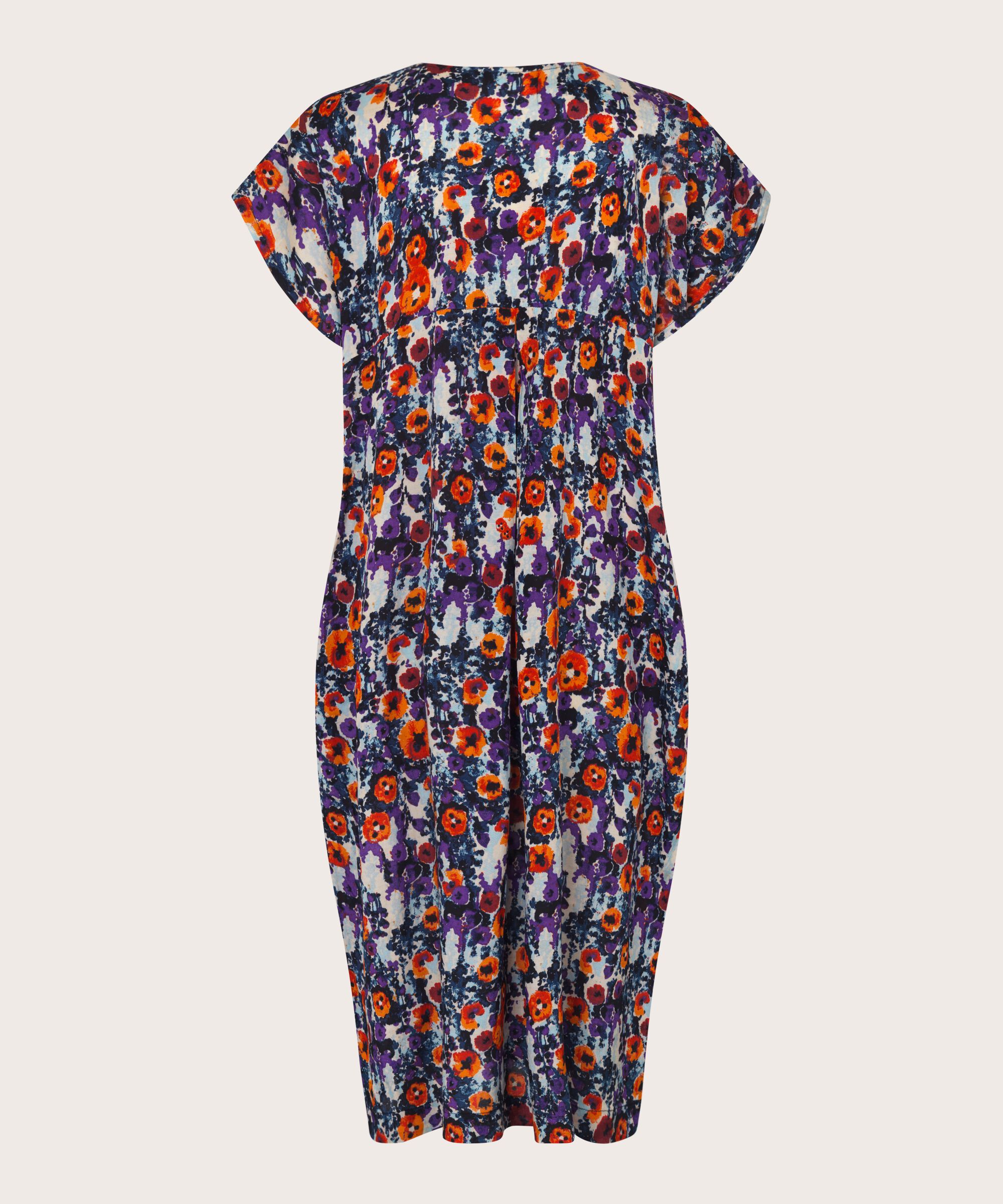 Odetto Dress, Meadow Violet