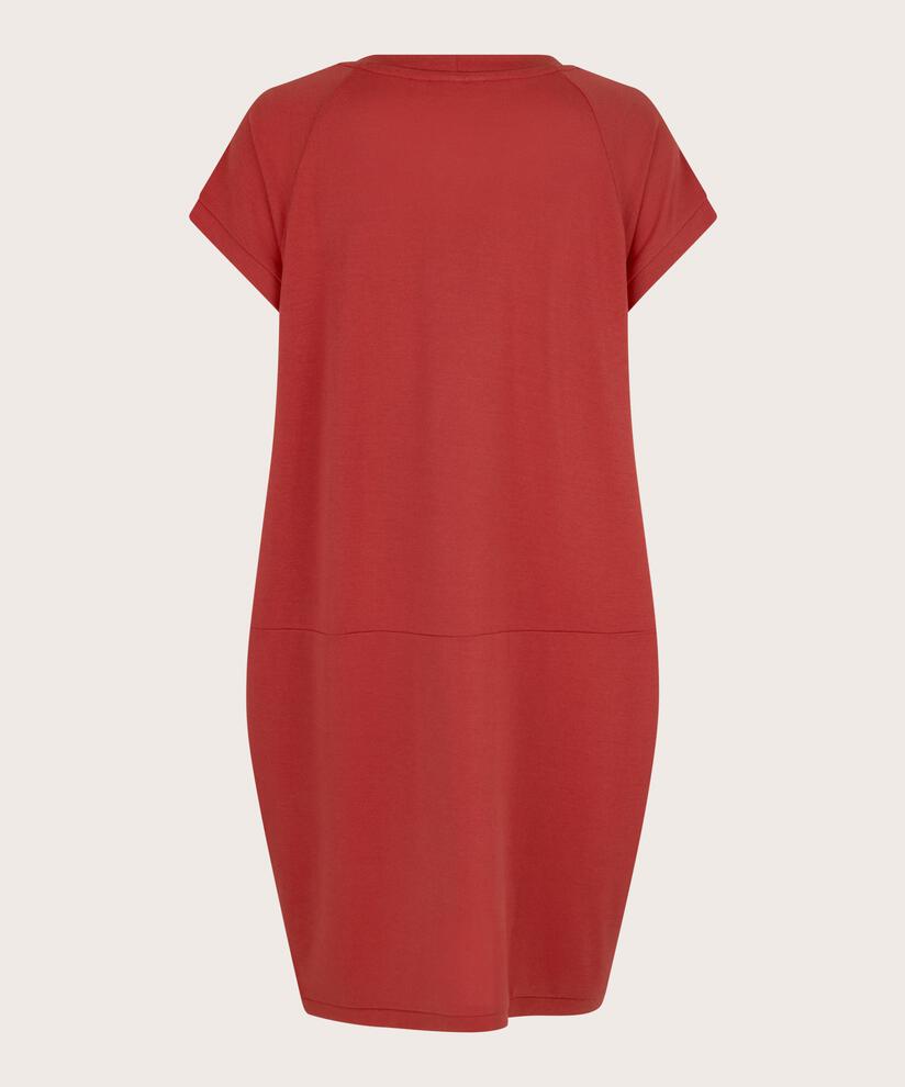 Galina JERSEY Tunic, Tandoori, hi-res