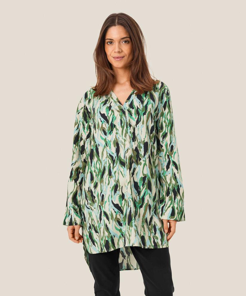 Givula Tunic, D. Lichen Green