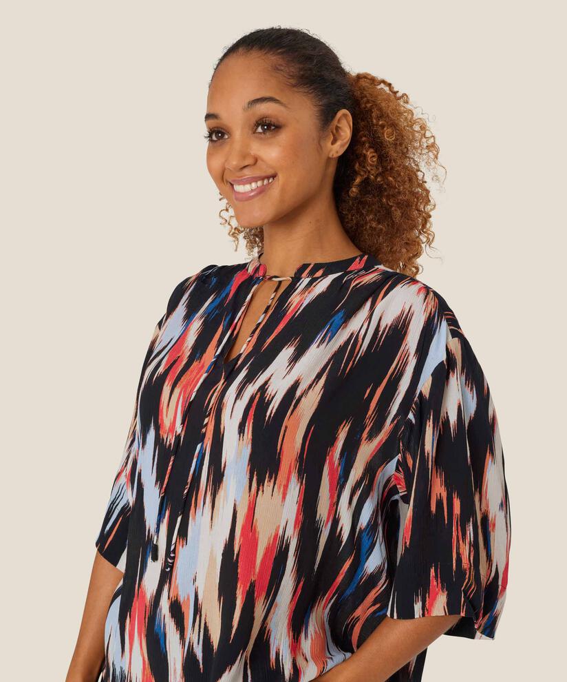 Boniti Blouse, Hibiscus