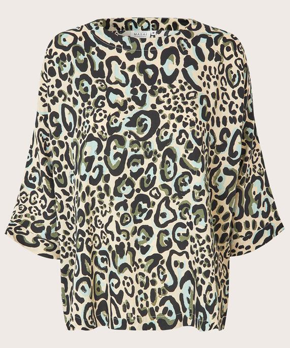 Becca Blouse, D. Lichen Green