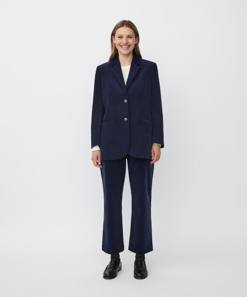 Jaxi Jacket, Navy Blazer