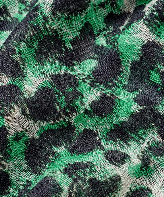 Abenna Scarf, Winter Green