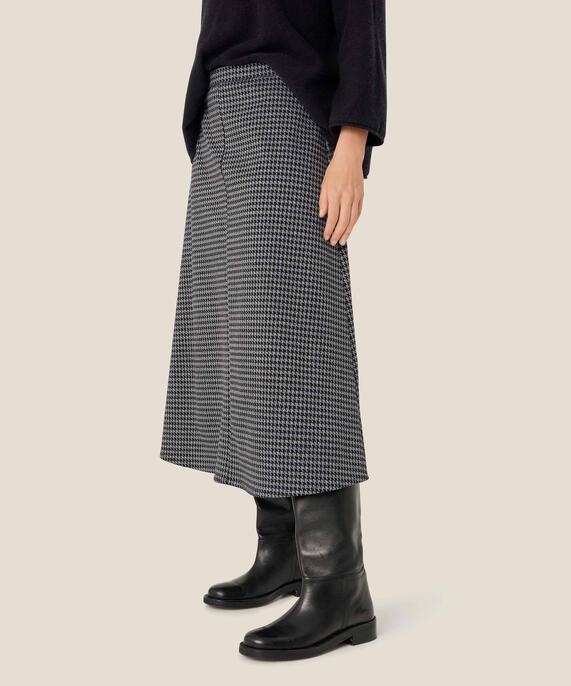 Sarawati JERSEY Skirt, Black