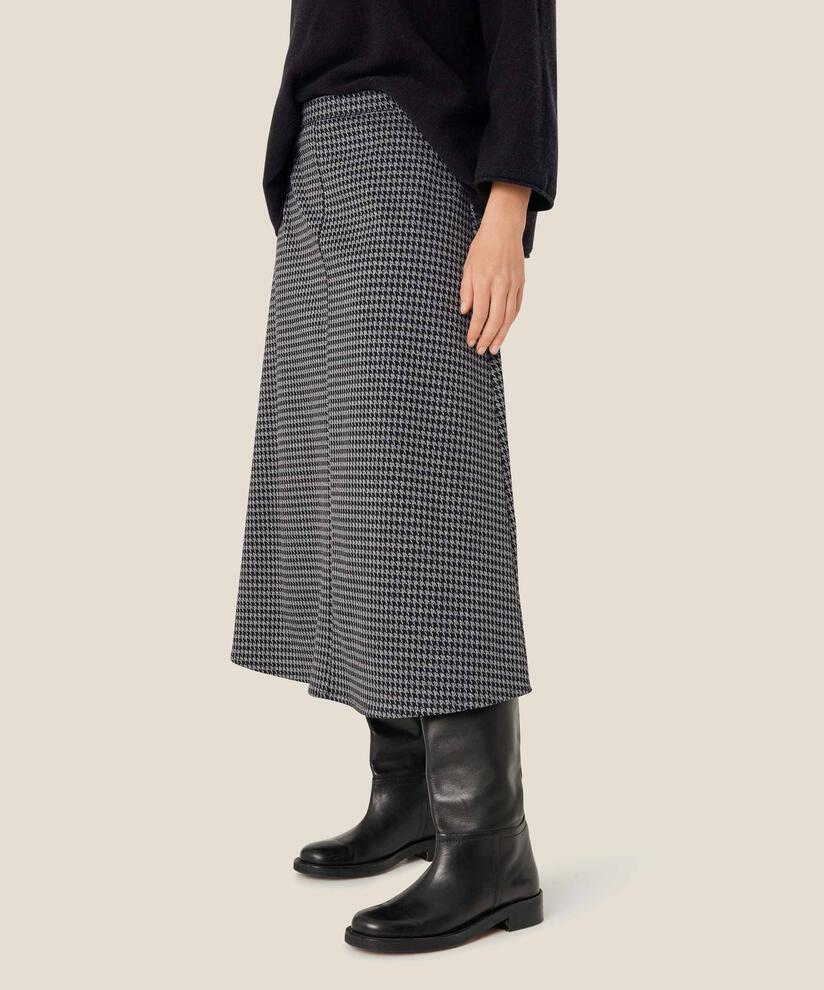 Sarawati JERSEY Skirt, Black