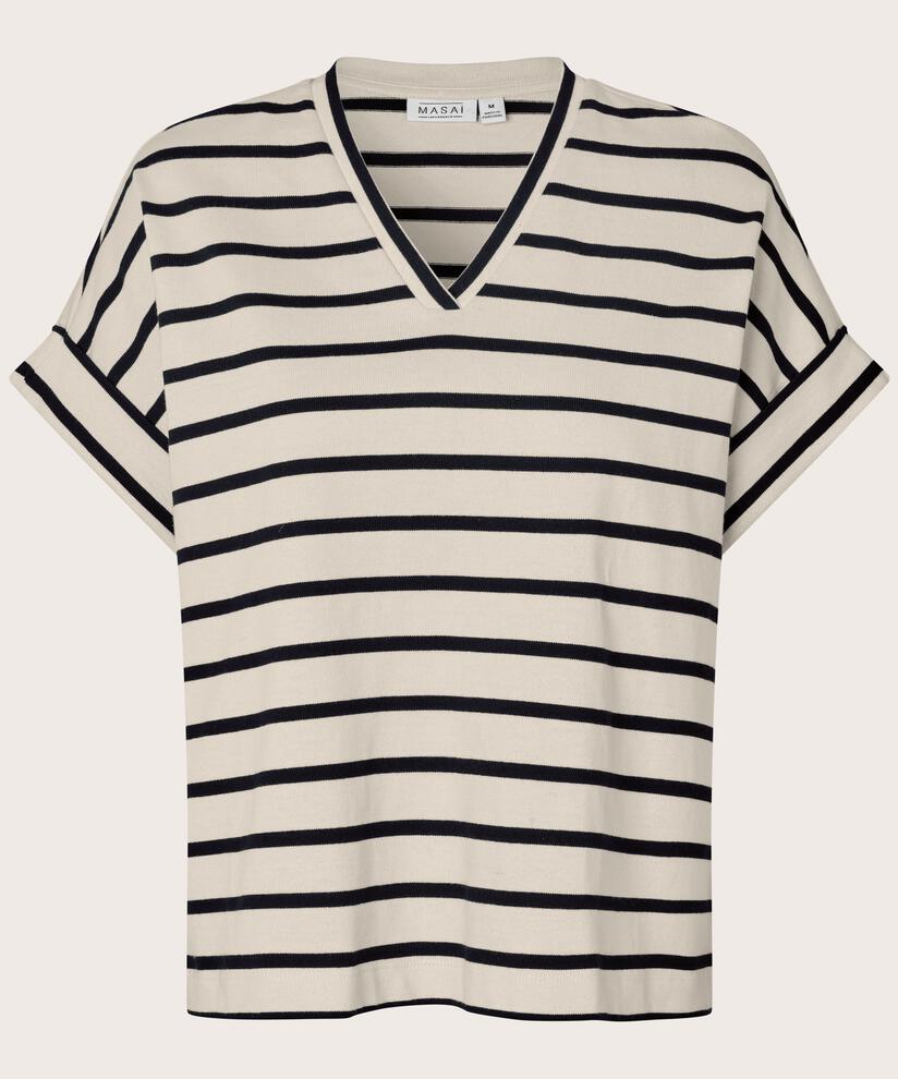 Duada Jersey Top, Whitecap