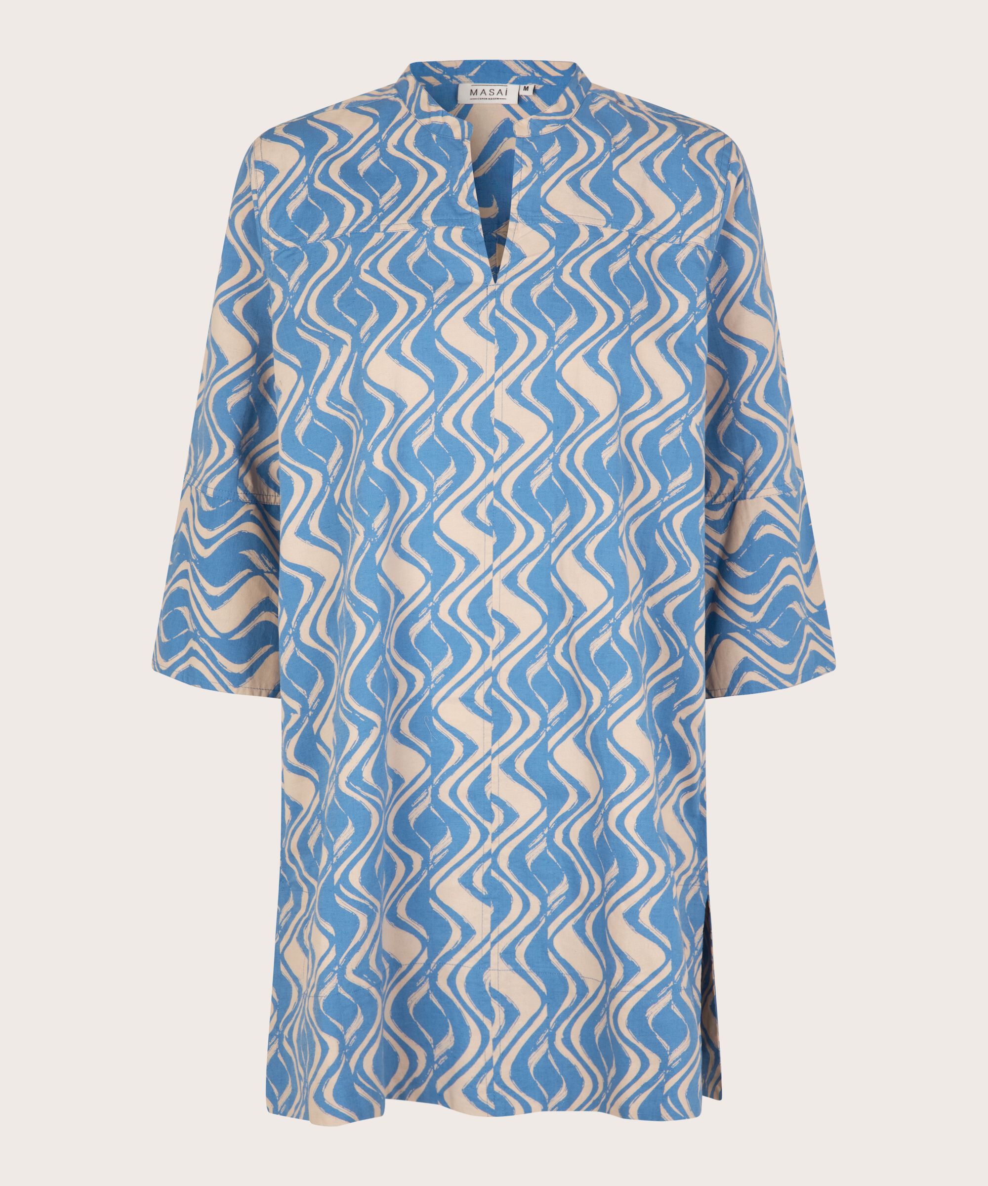Gliona Tunic, Blue Bonnet