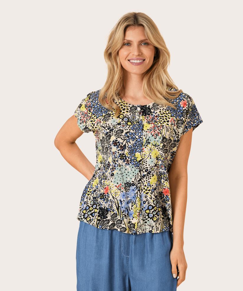IA SHIRT, Blue Surf