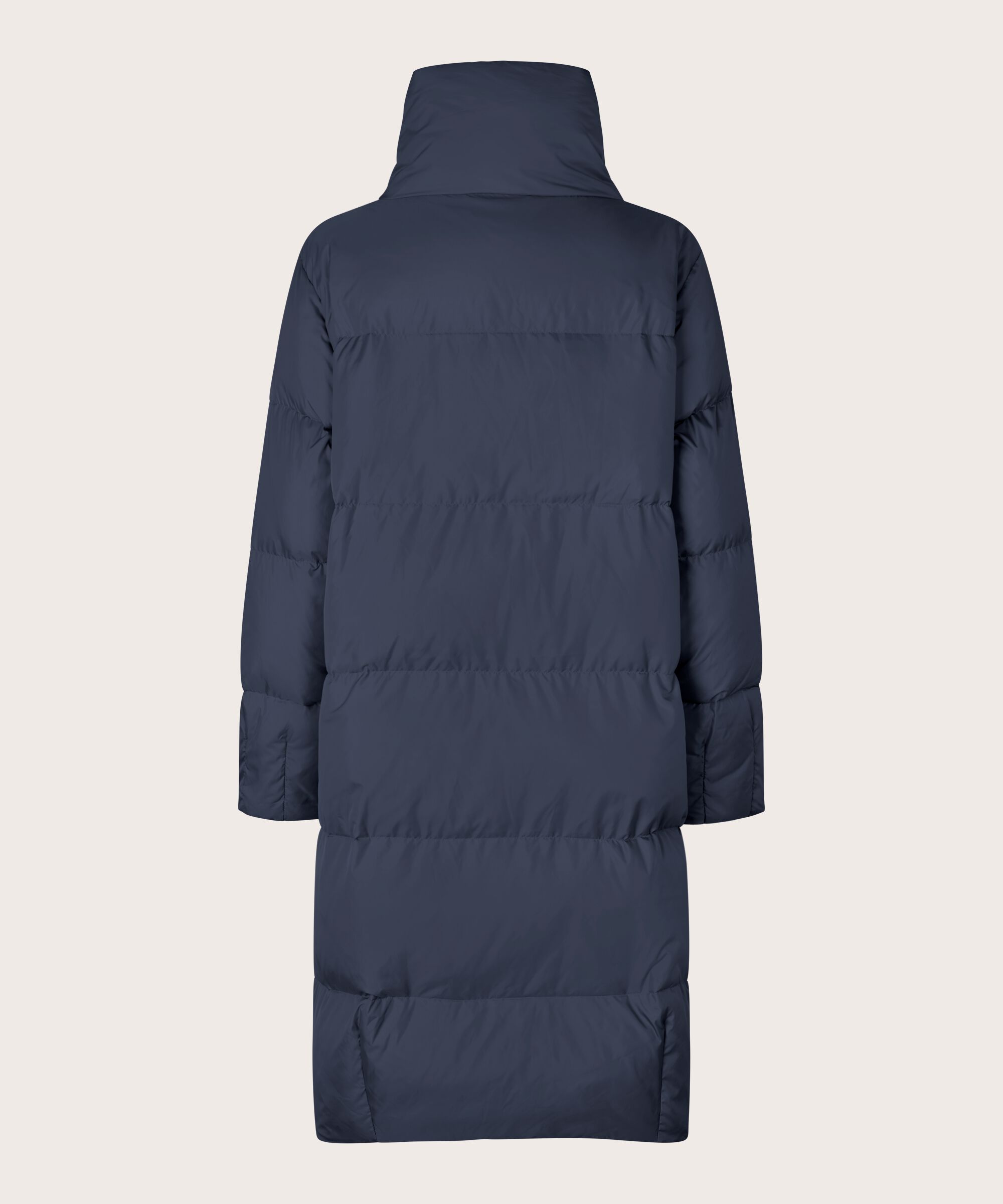 Torinna Down Coat, Mood Indigo