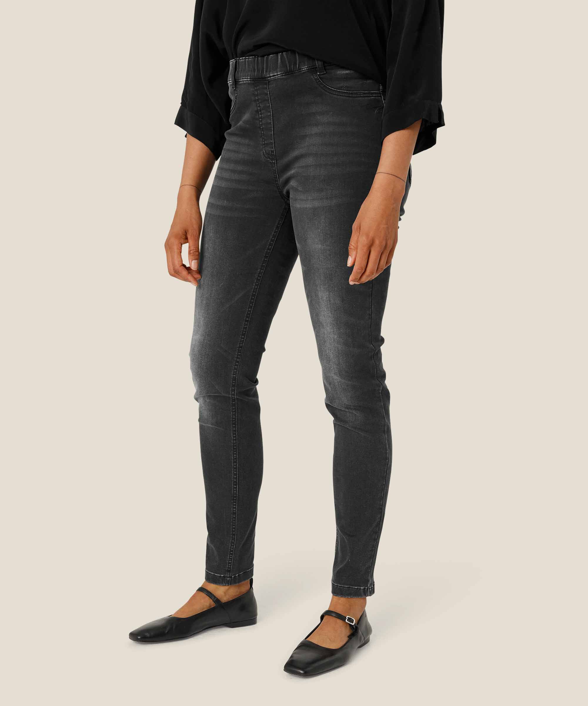 Papia Trousers, Black