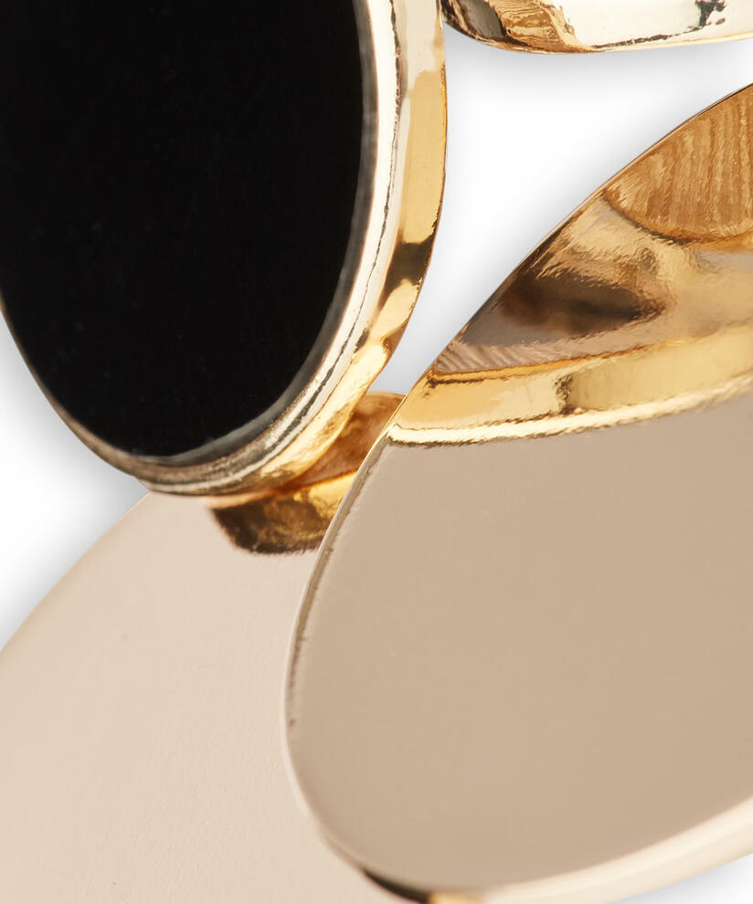 RIVKA EARRINGS, Black