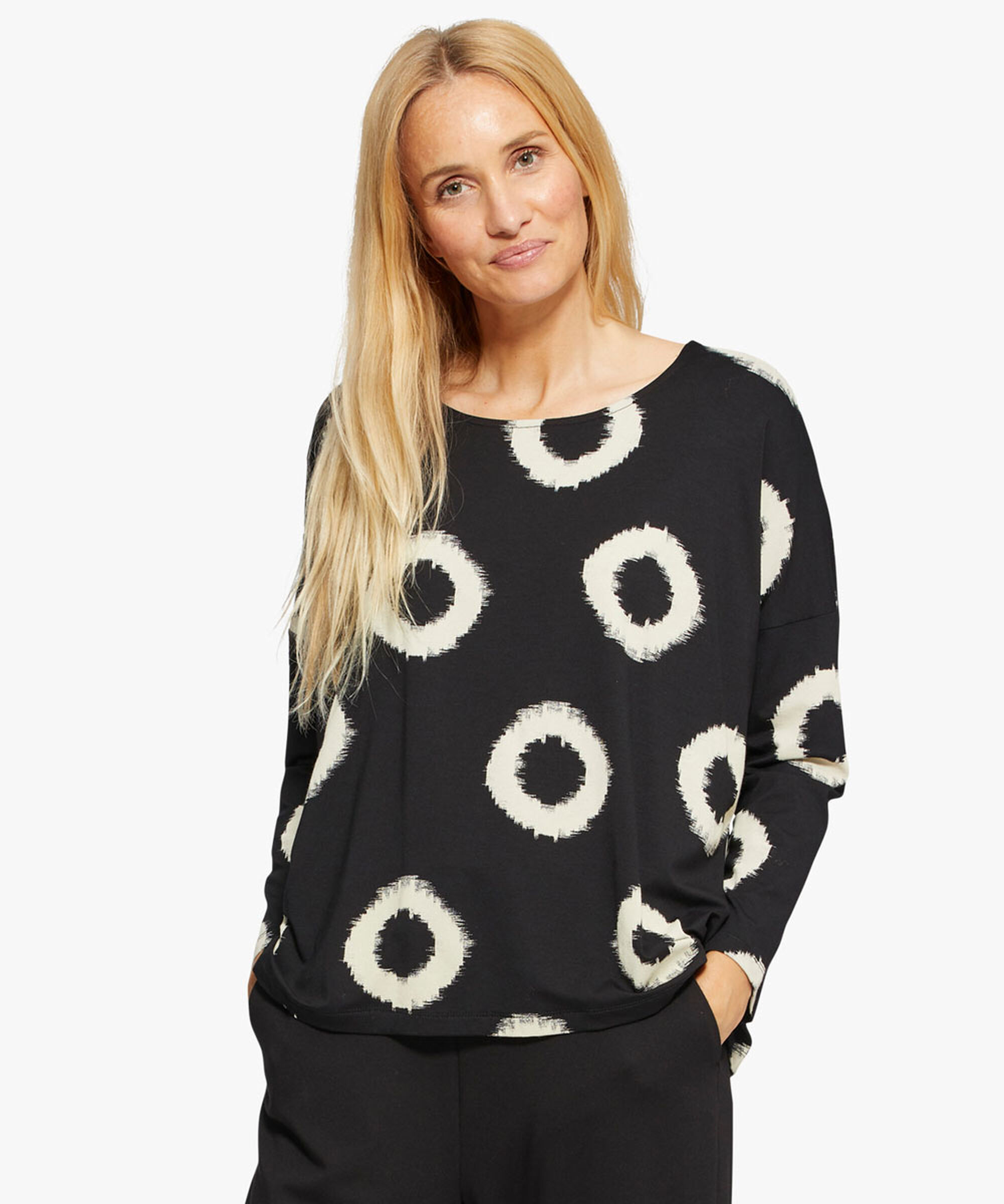 BABUA TOP, Black