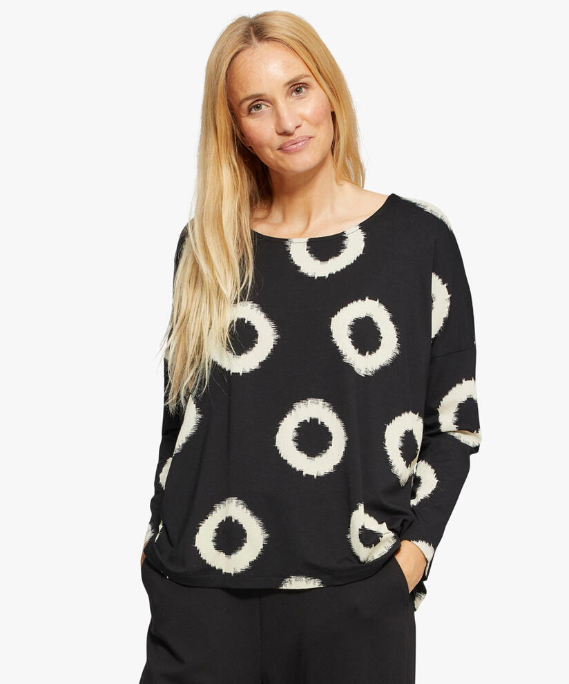 BABUA TOP, Black