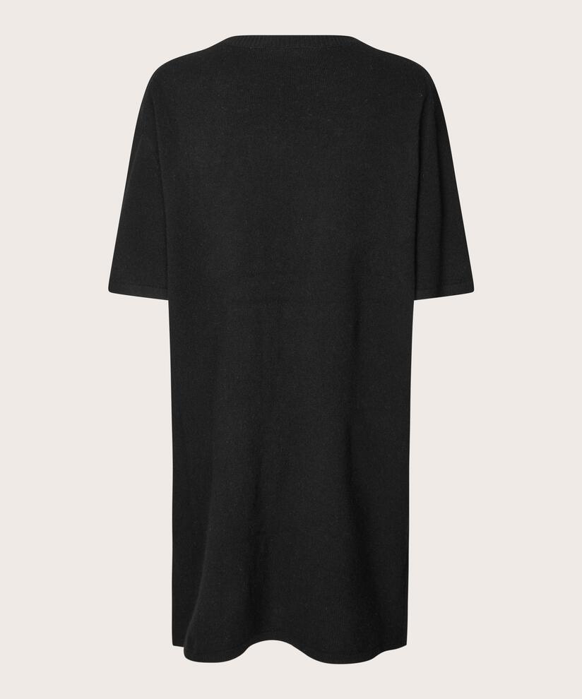 Nyrovia Woolen Dress, Black
