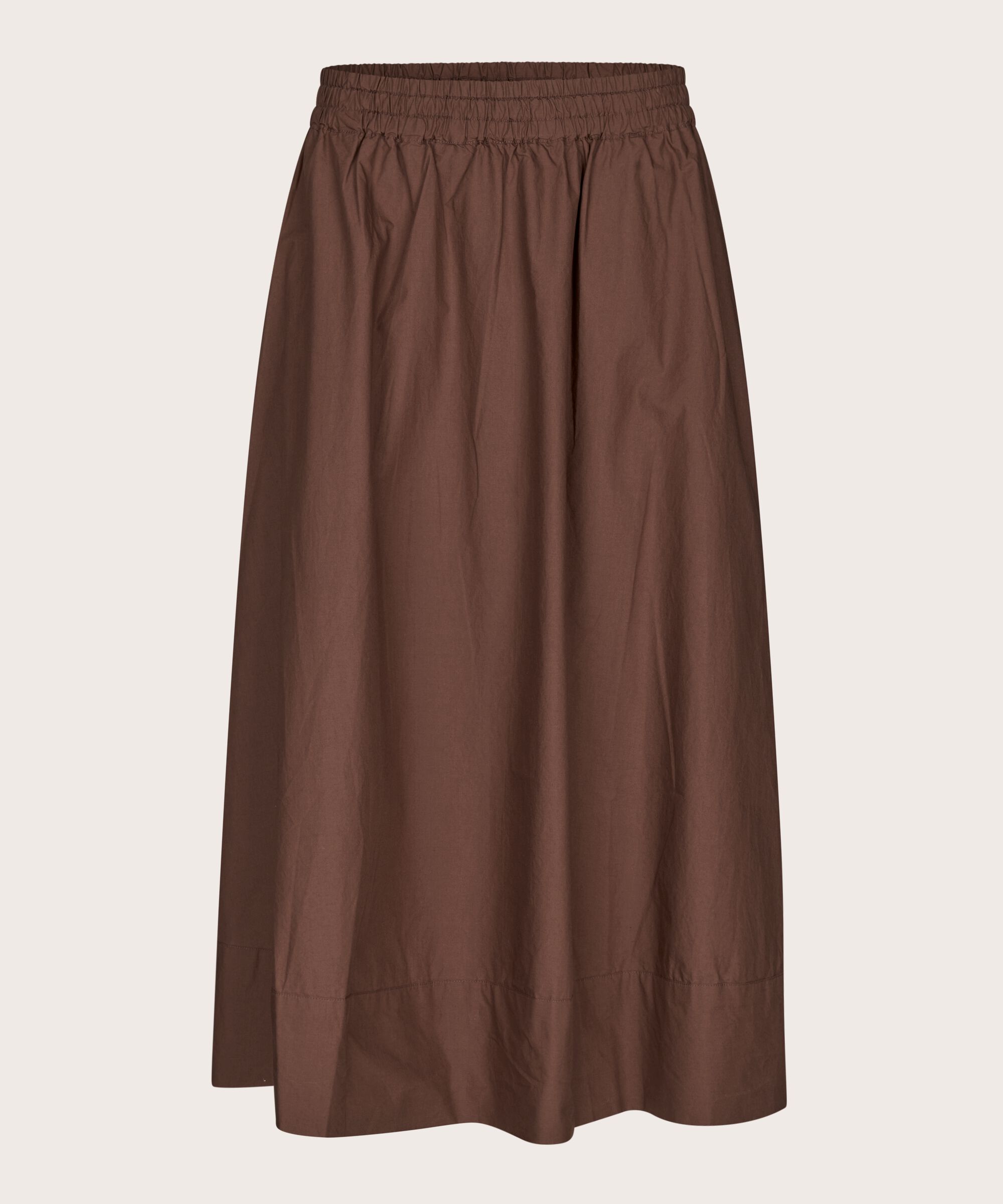 Sebana Skirt, Chestnut