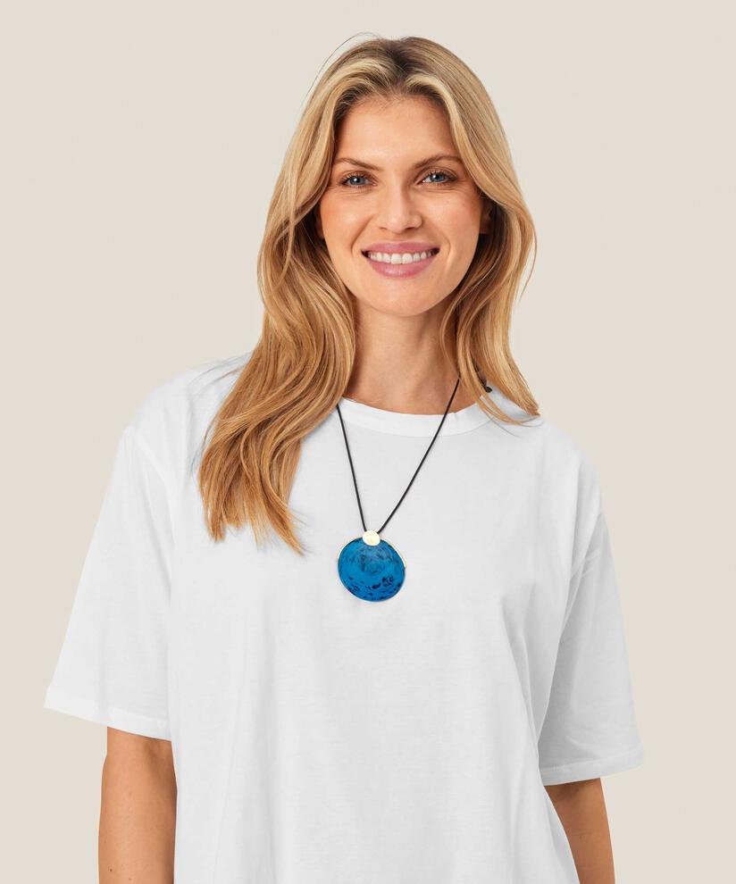 Rangie Necklace, Ultramarine