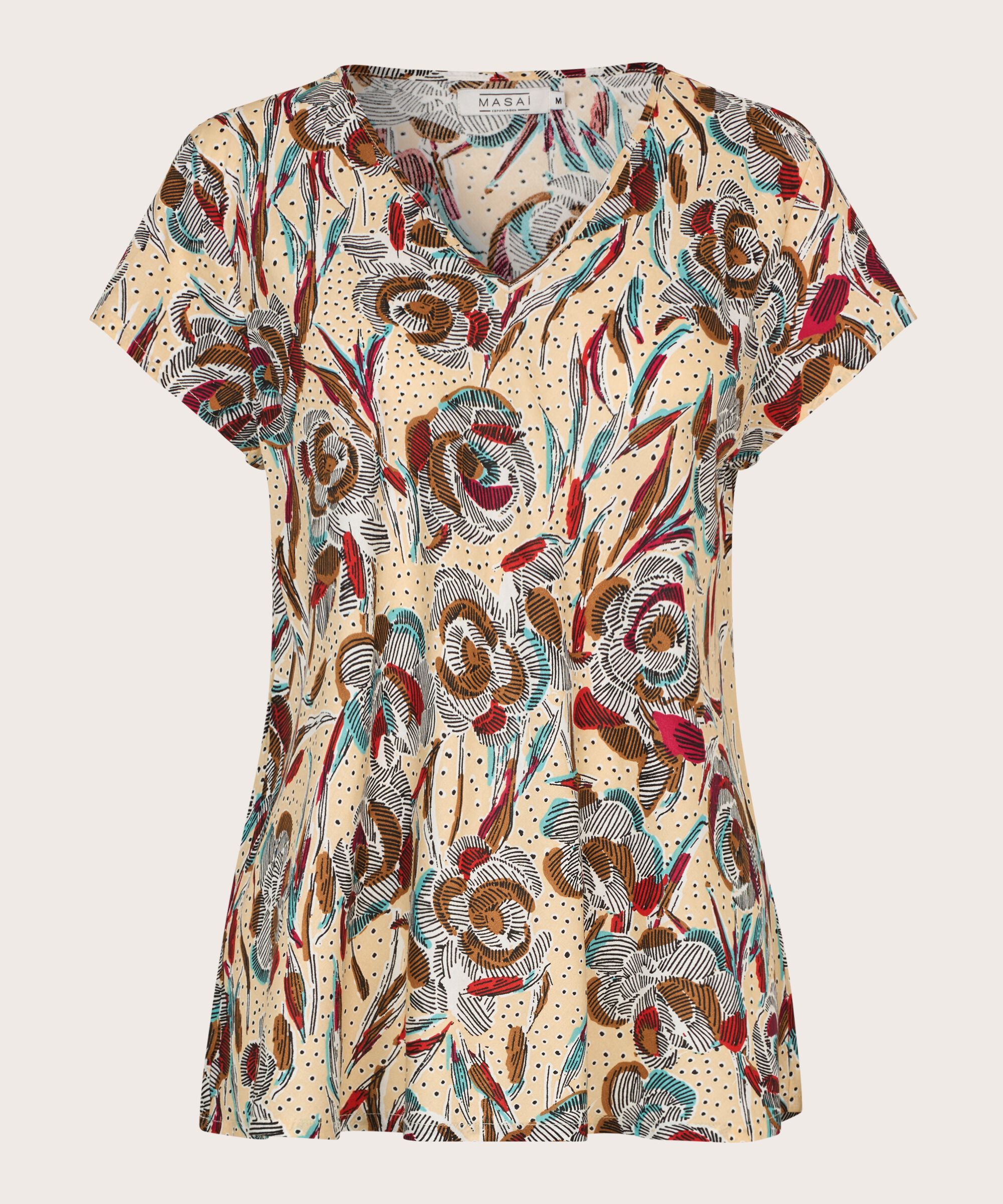 Kallo Blouse, Soybean