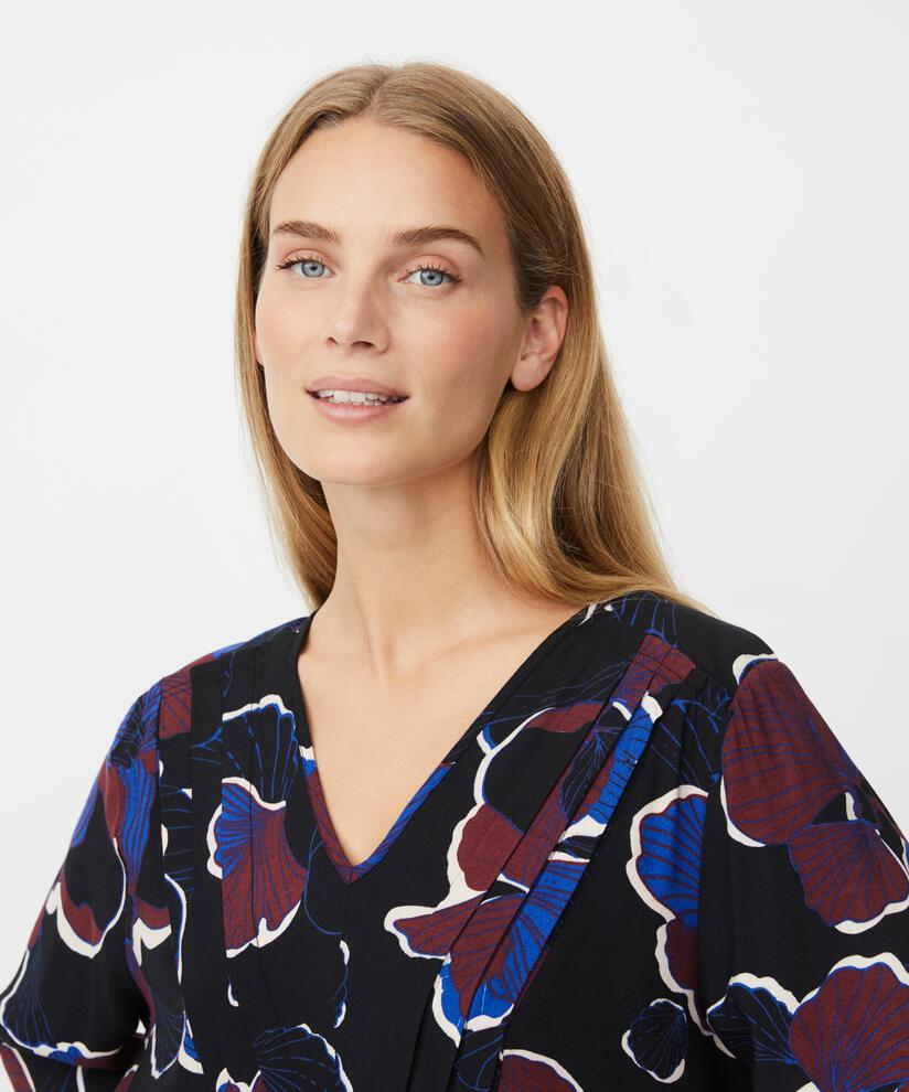 Ortala Dress, Tawny Port