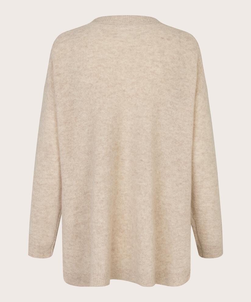 Fauniel Jumper, L beige mel