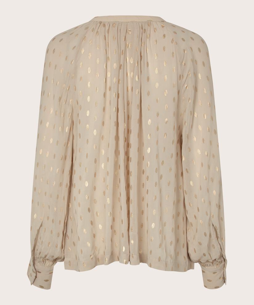 Dornessa Blouse, Oxford Tan