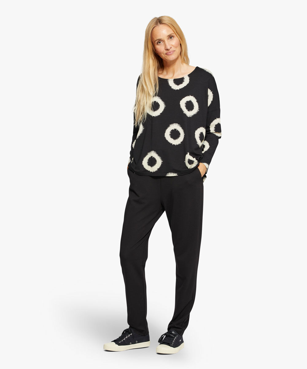 PALANDO TROUSERS, Black