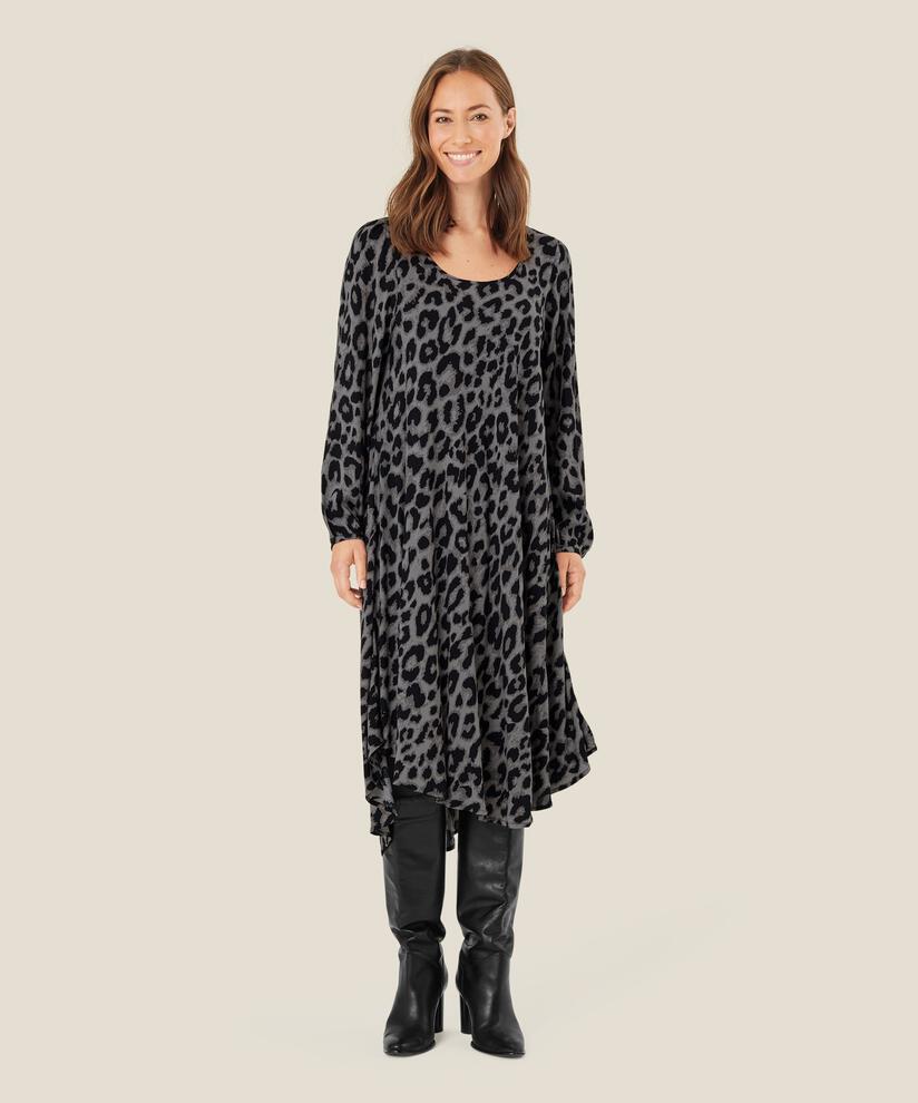 Noculla dress, Steel Grey