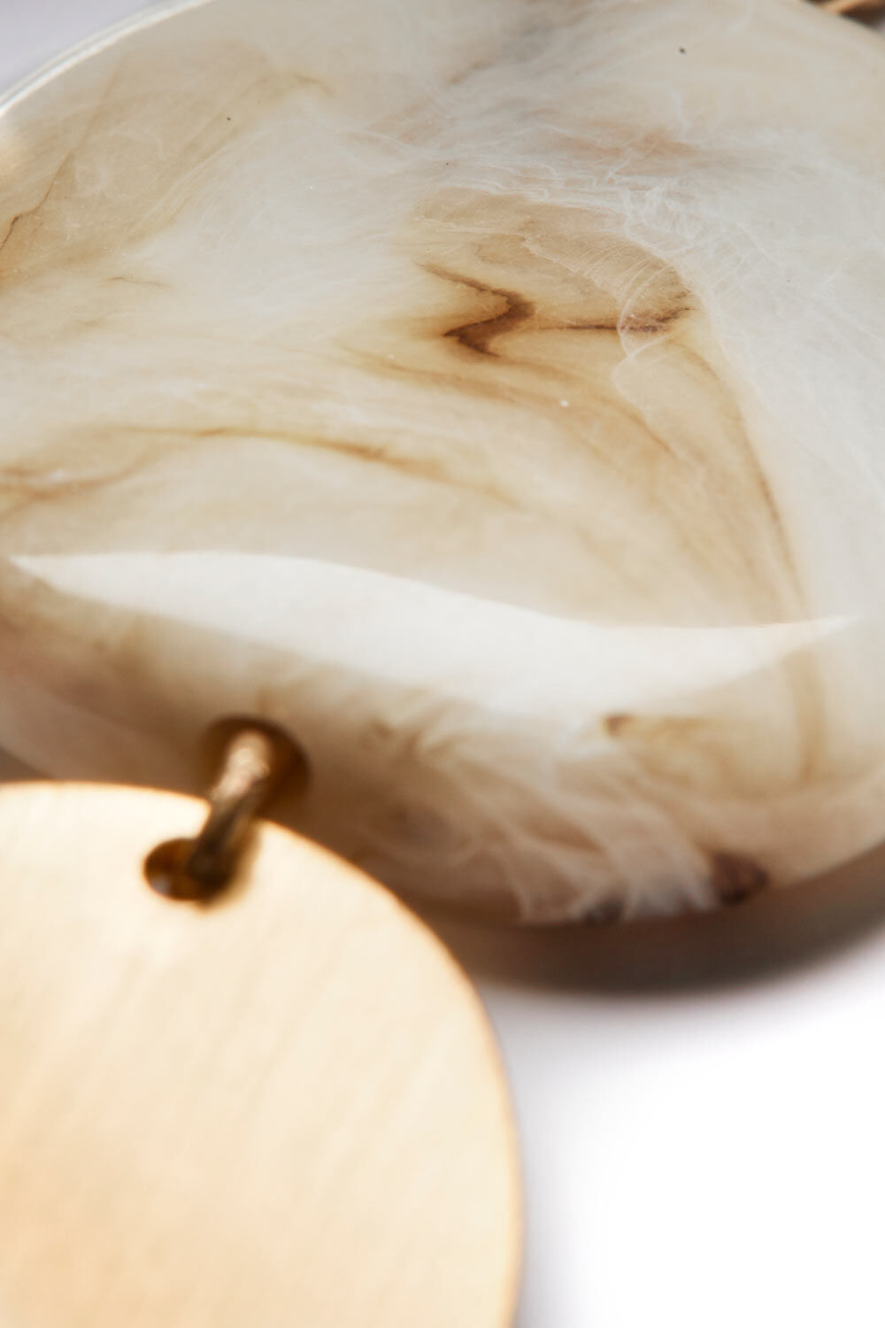 RYLIE EARRINGS, Natural