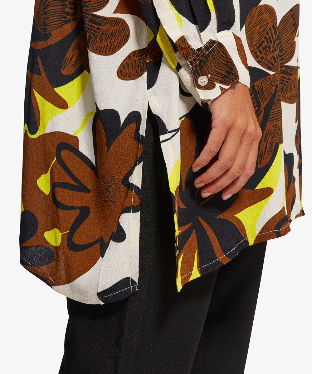 ILTA SHIRT, Green Sheen