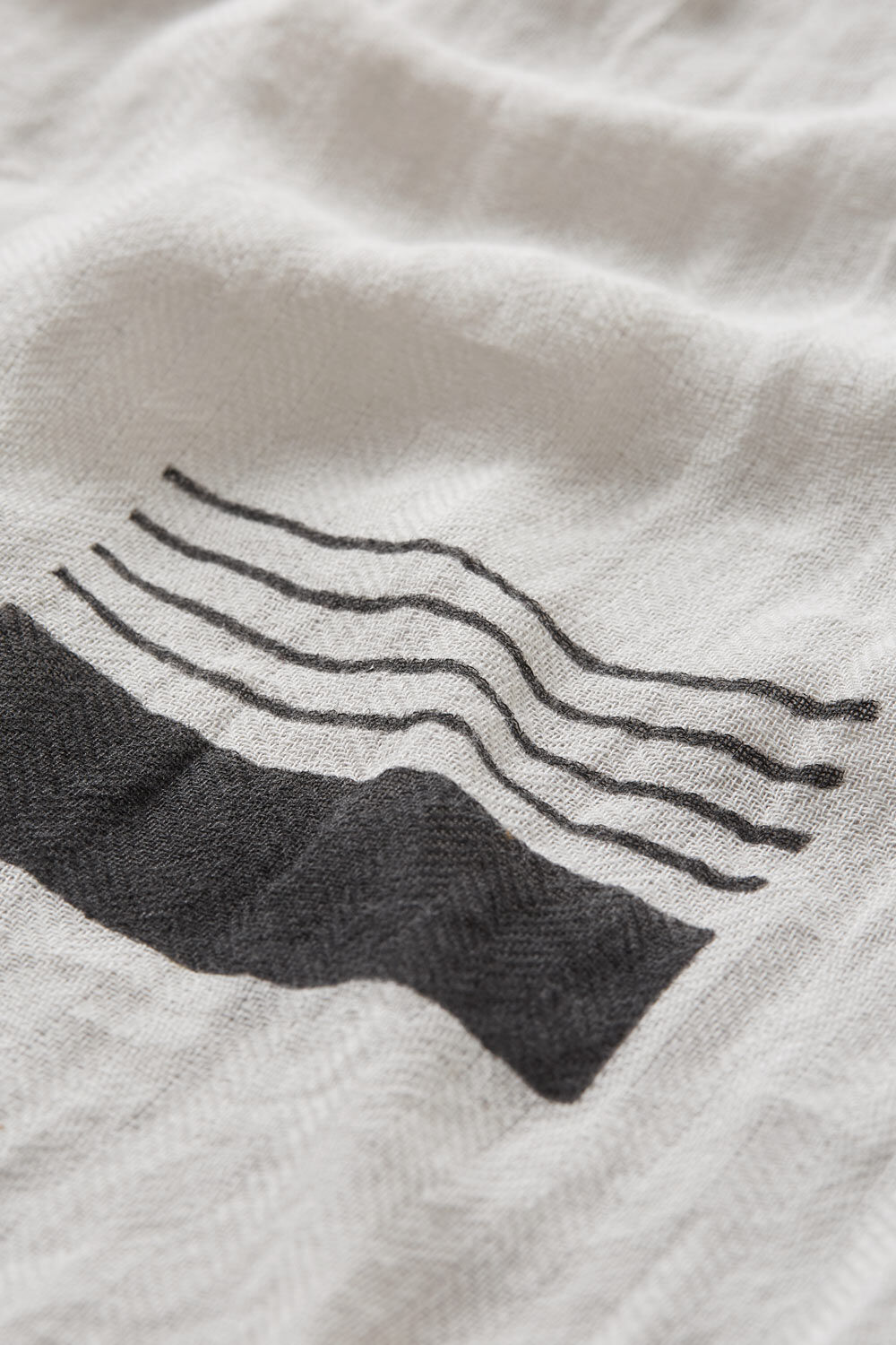 AGNELA SCARF, Whitecap