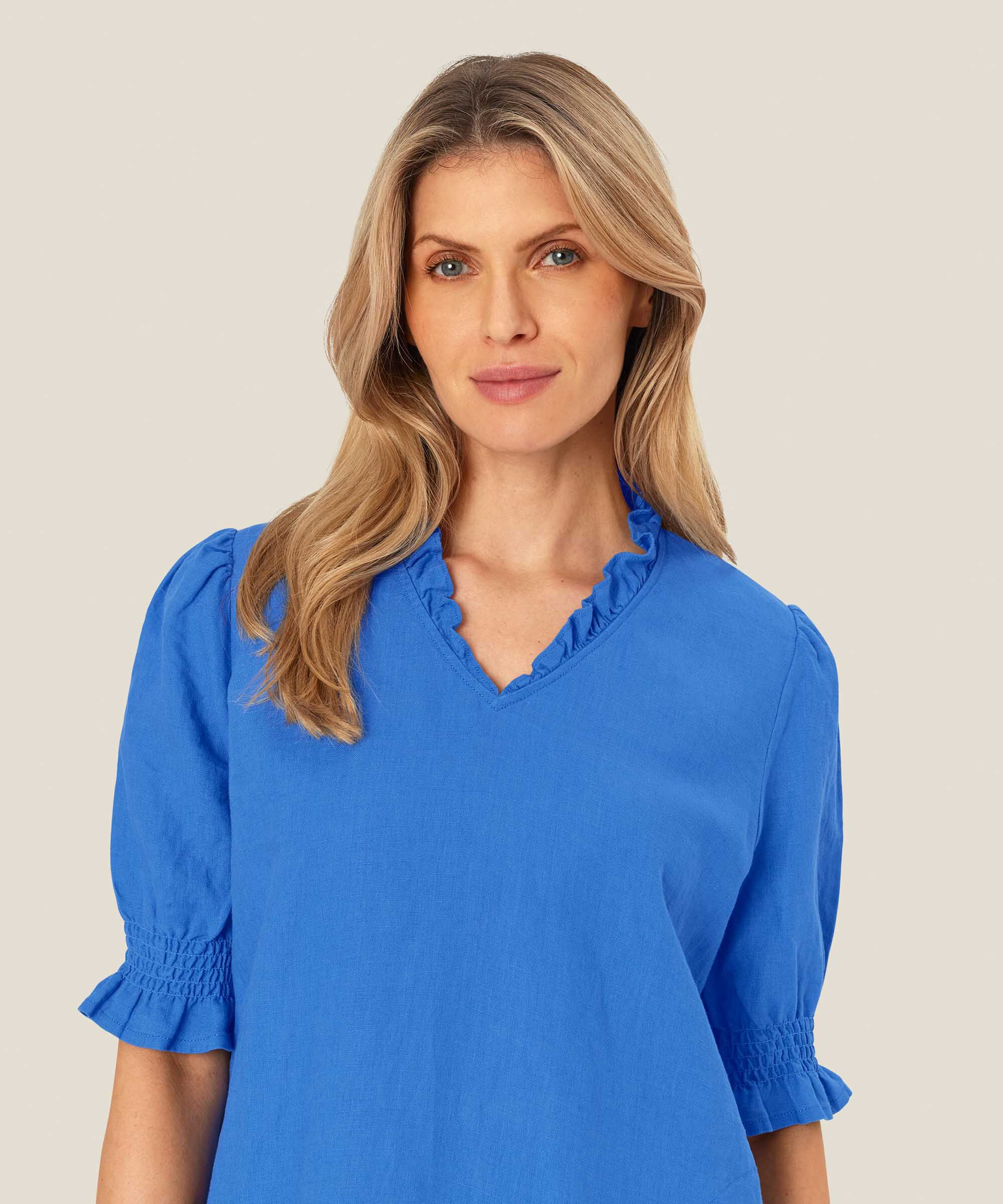 Nydela Dress, Nebulas Blue