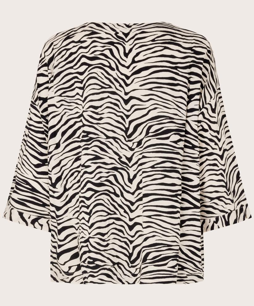 Becca Blouse, Whitecap