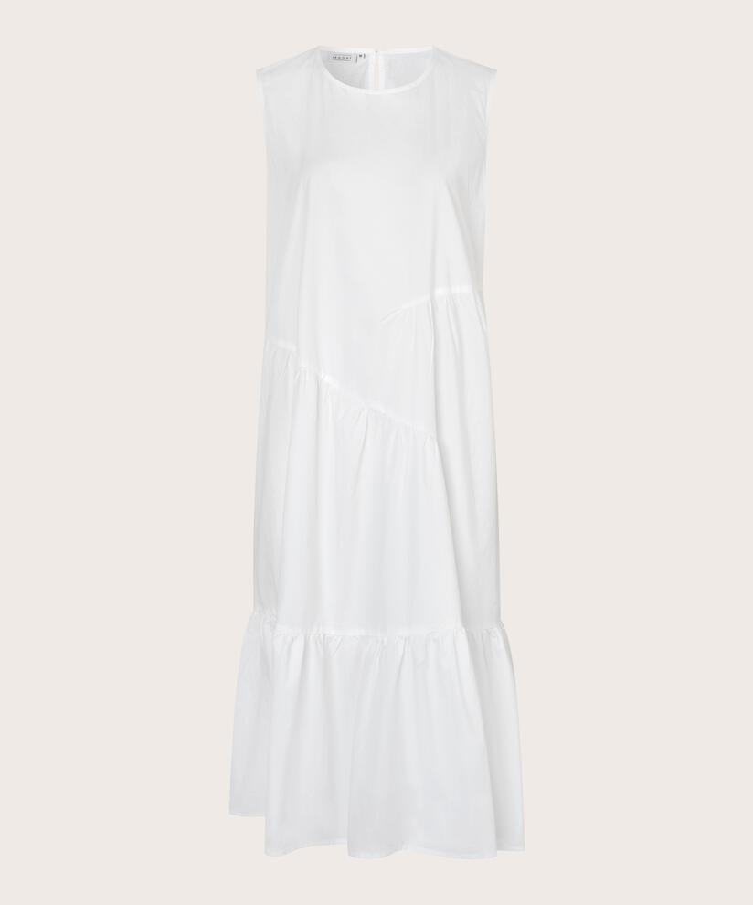 Nayan Dress, White