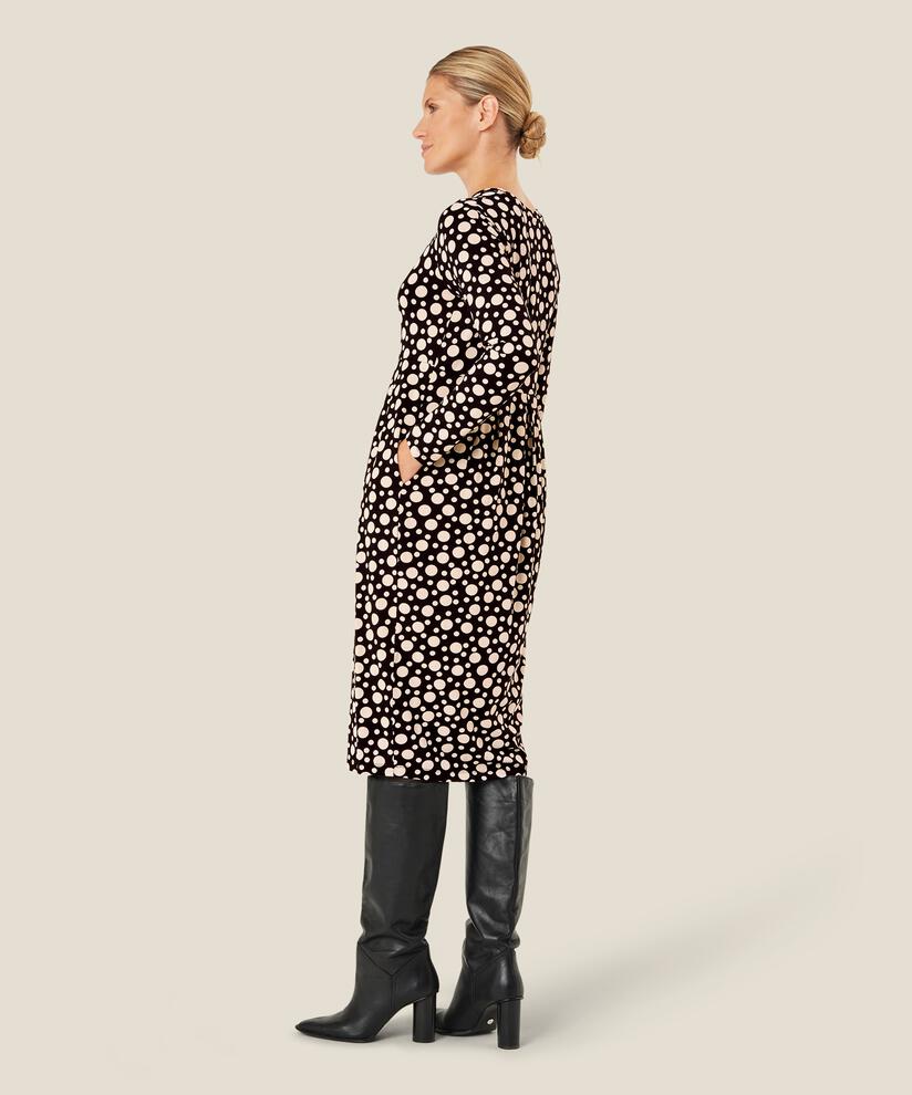 Namo JERSEY dress, Black