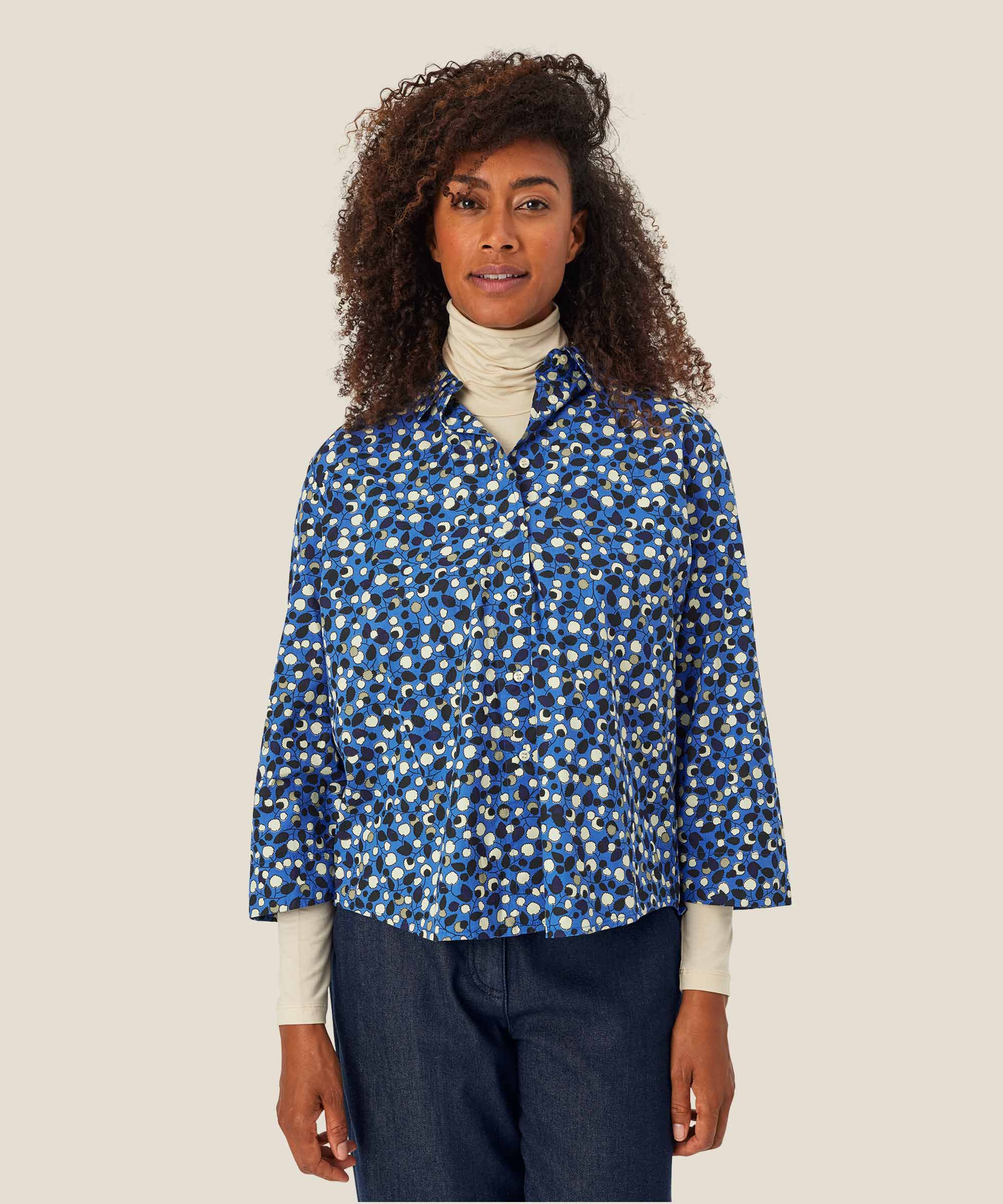 Iduki Shirt, Federal Blue