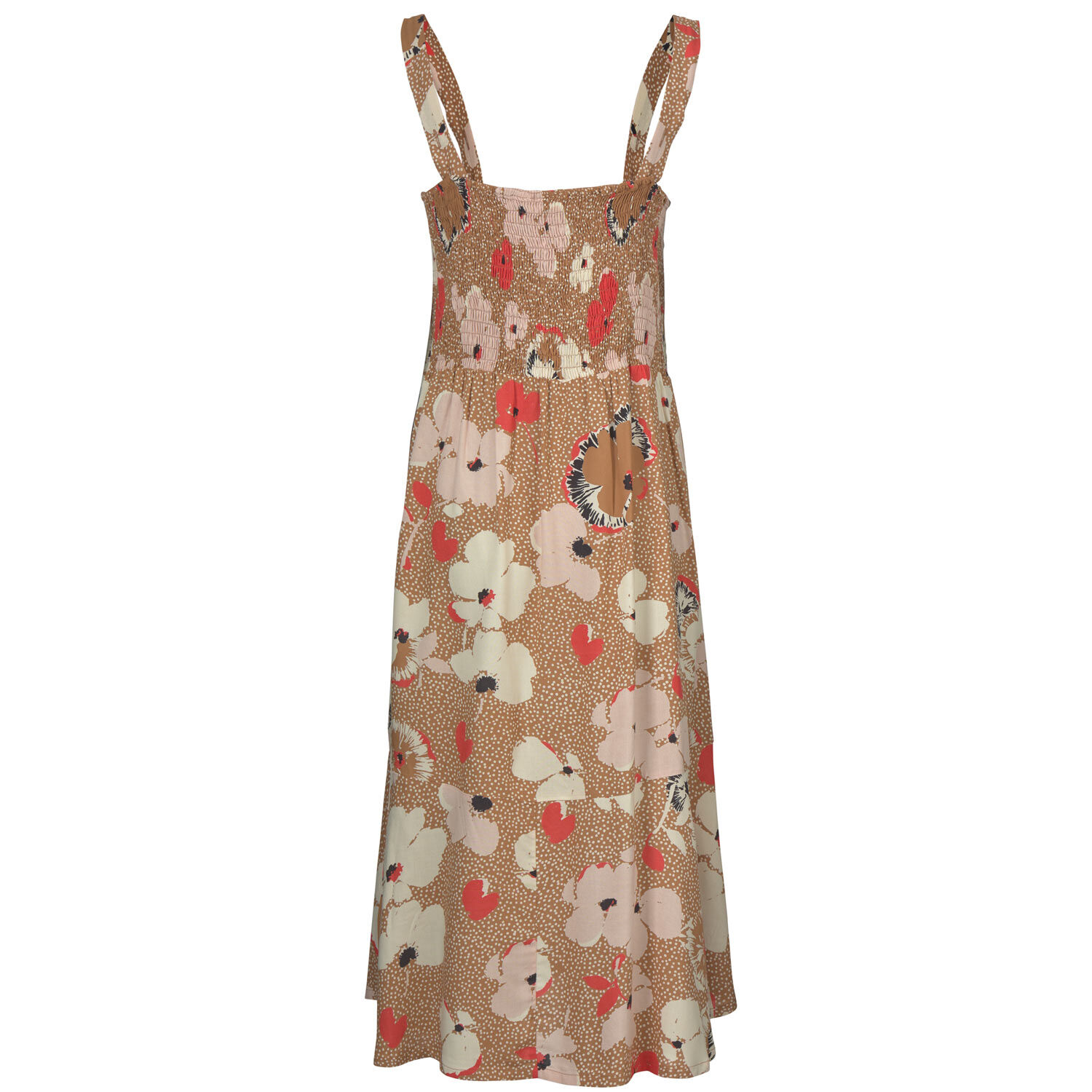 OPAL DRESS, Chipmunk