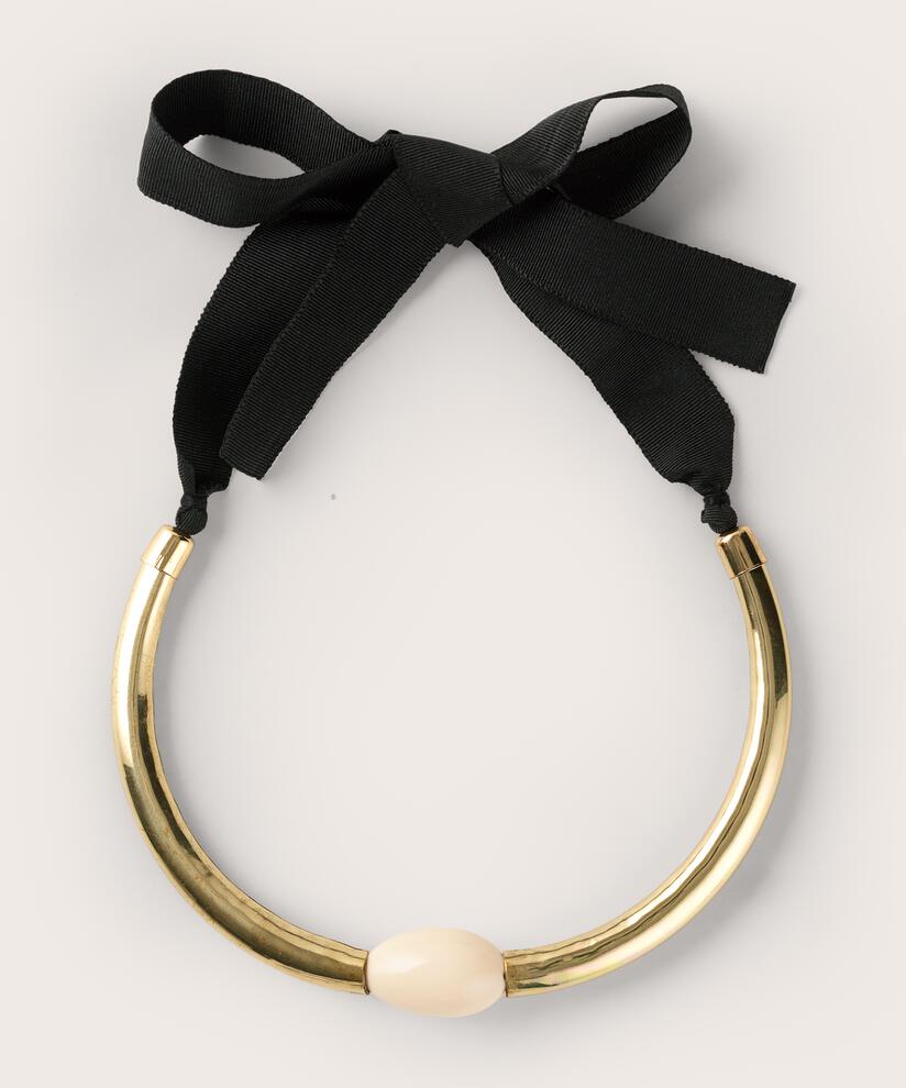 RICARDA NECKLACE, Gold