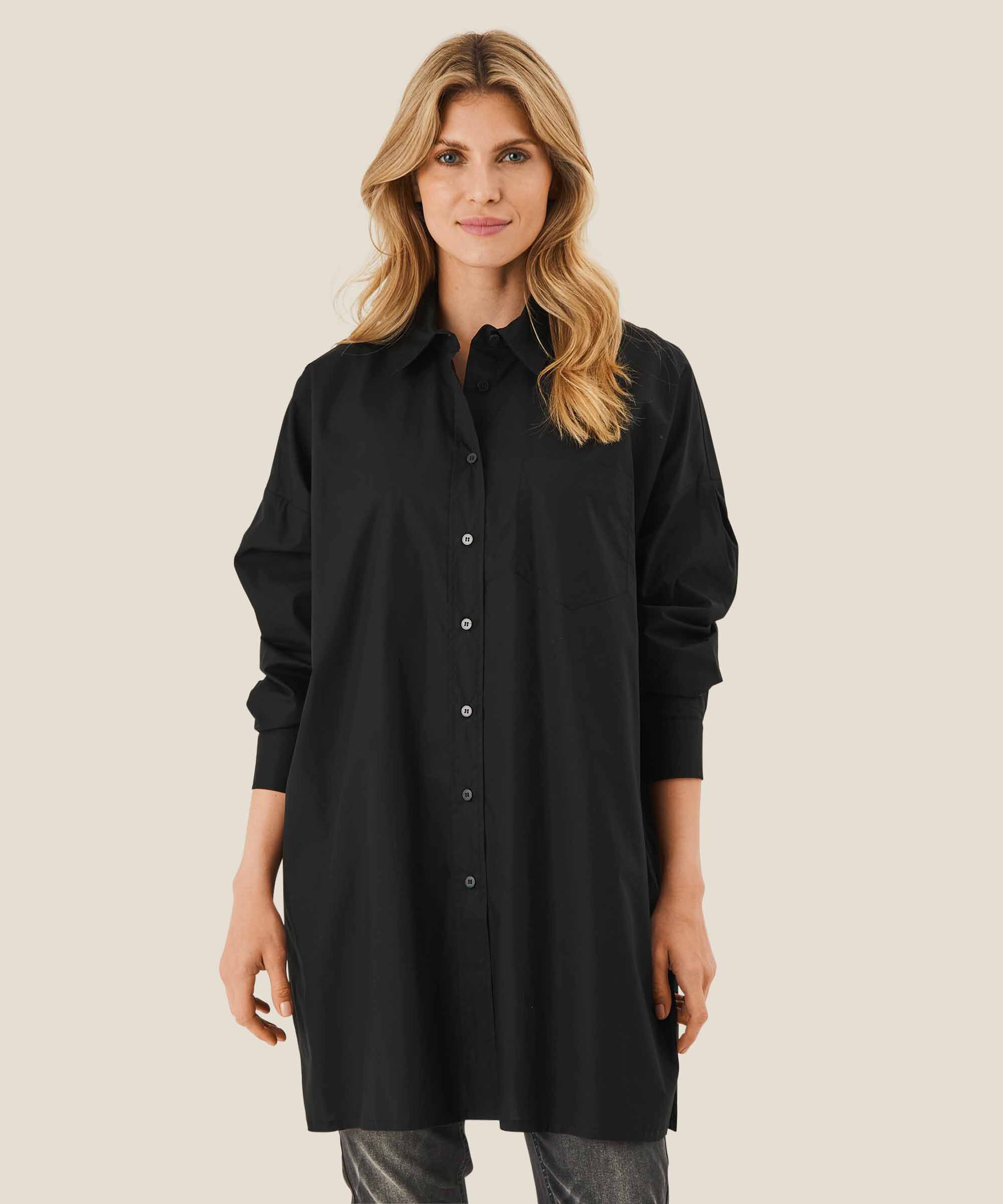 Ilta Shirt, Black