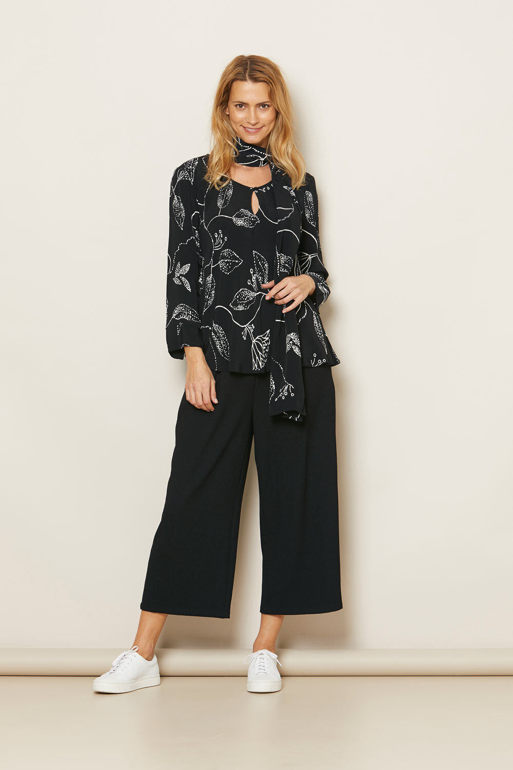 PUSNA CULOTTE, Black