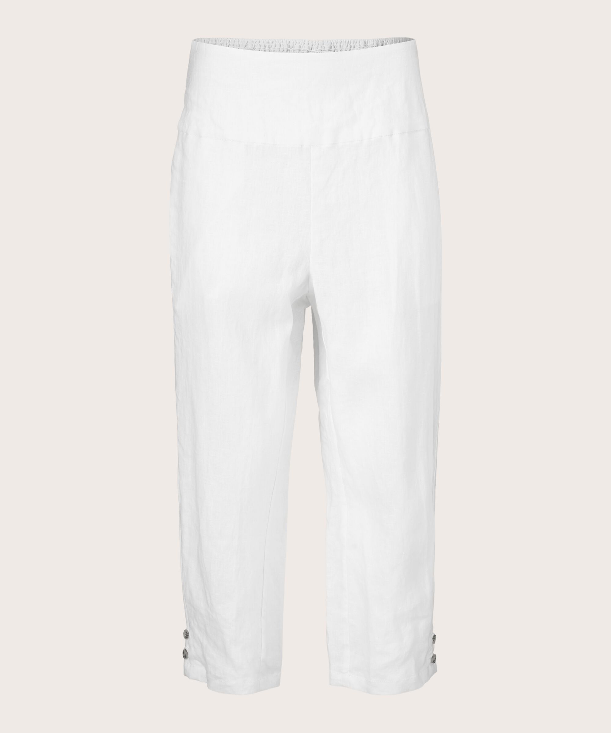 Pen Trousers, White