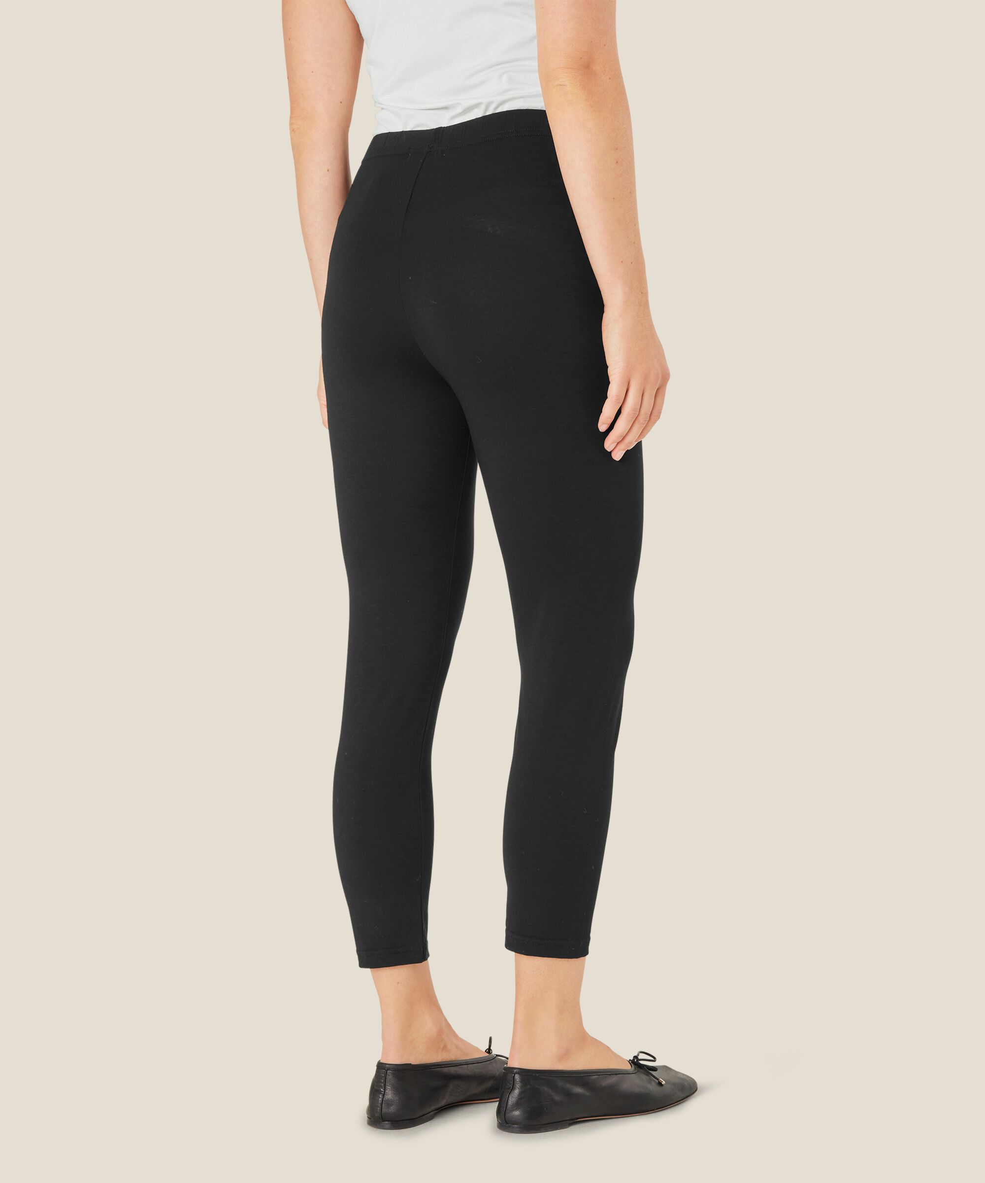 Pia JERSEY Leggings, Black