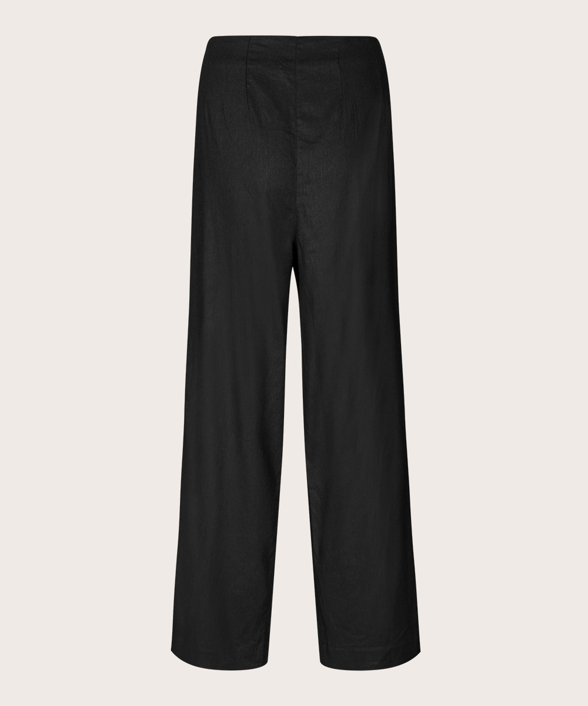 Parmone Trousers, Black
