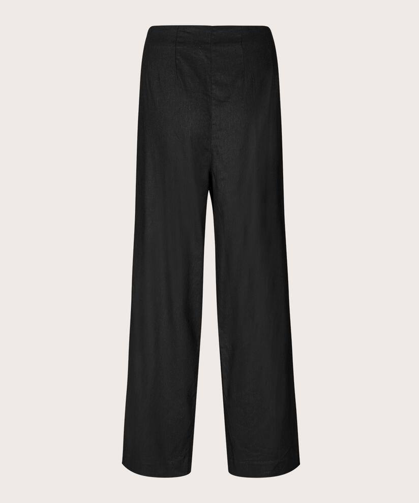Parmone Trousers, Black