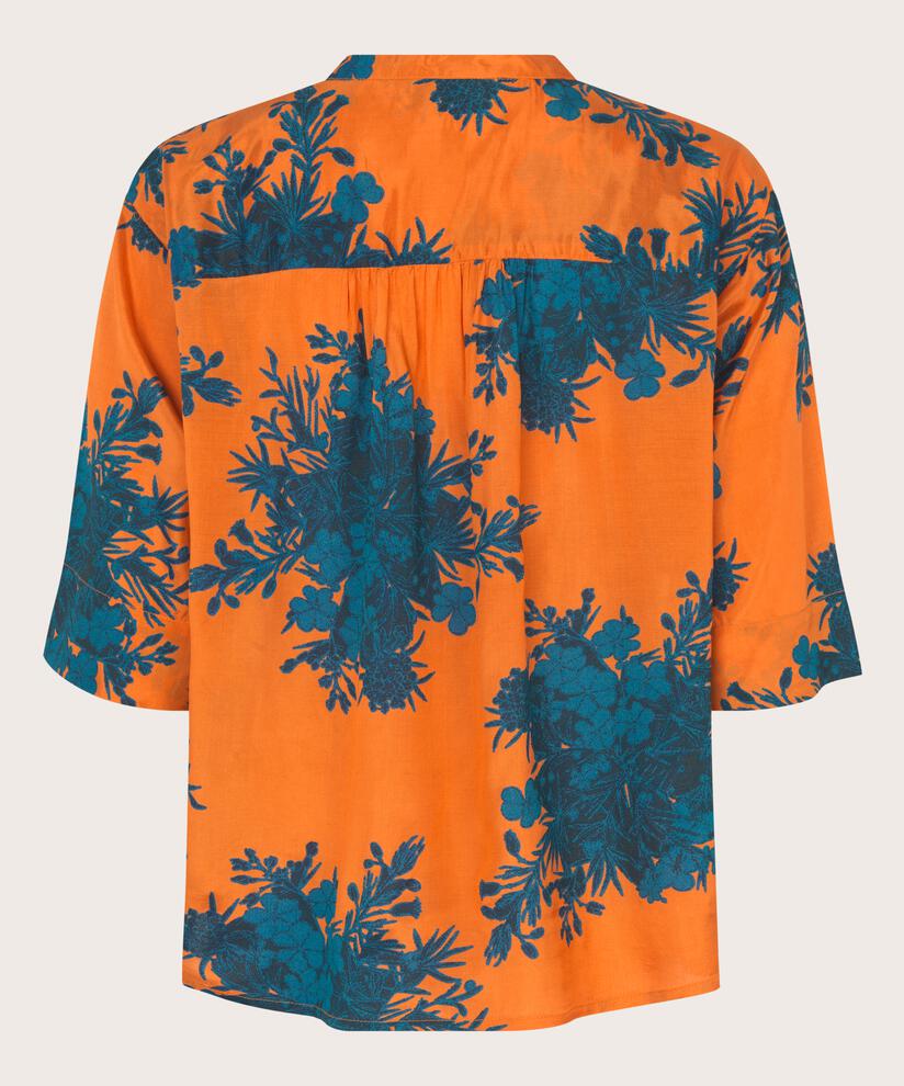 Boniti Blouse, Russ Orange