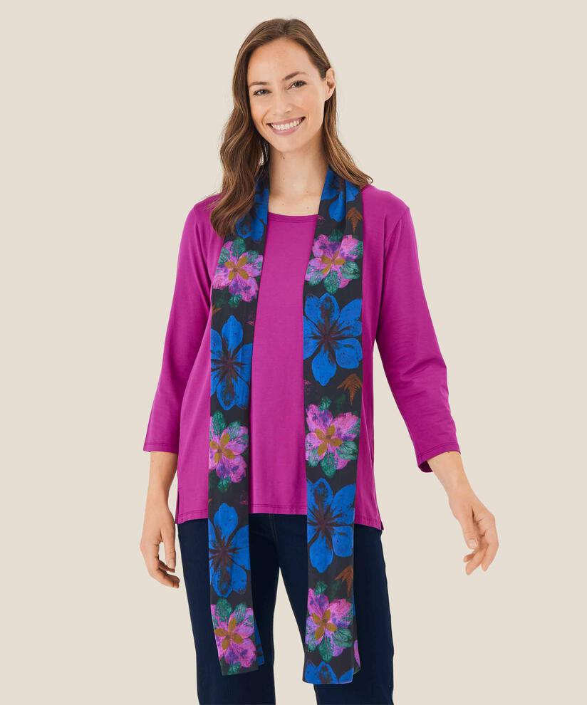 Alo Scarf, Wild Aster